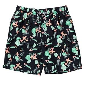 Mens Neon Rainforest Volley Boardies